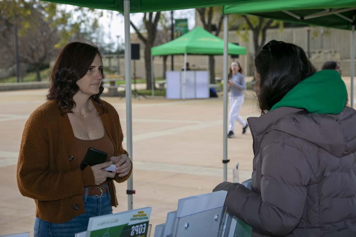 Students attend EOPS Open House at CHC.