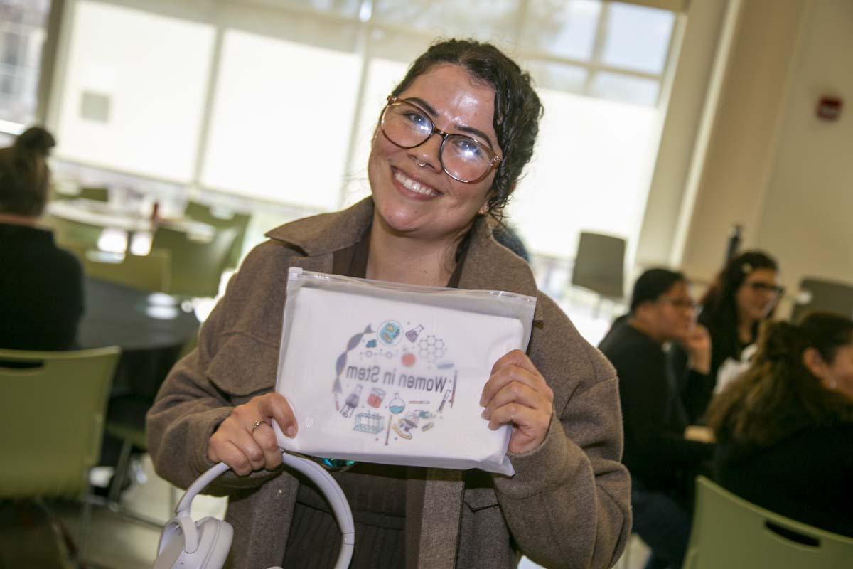 Students, staff and faculty attend Women's History Month Kickoff Celebration at CHC.