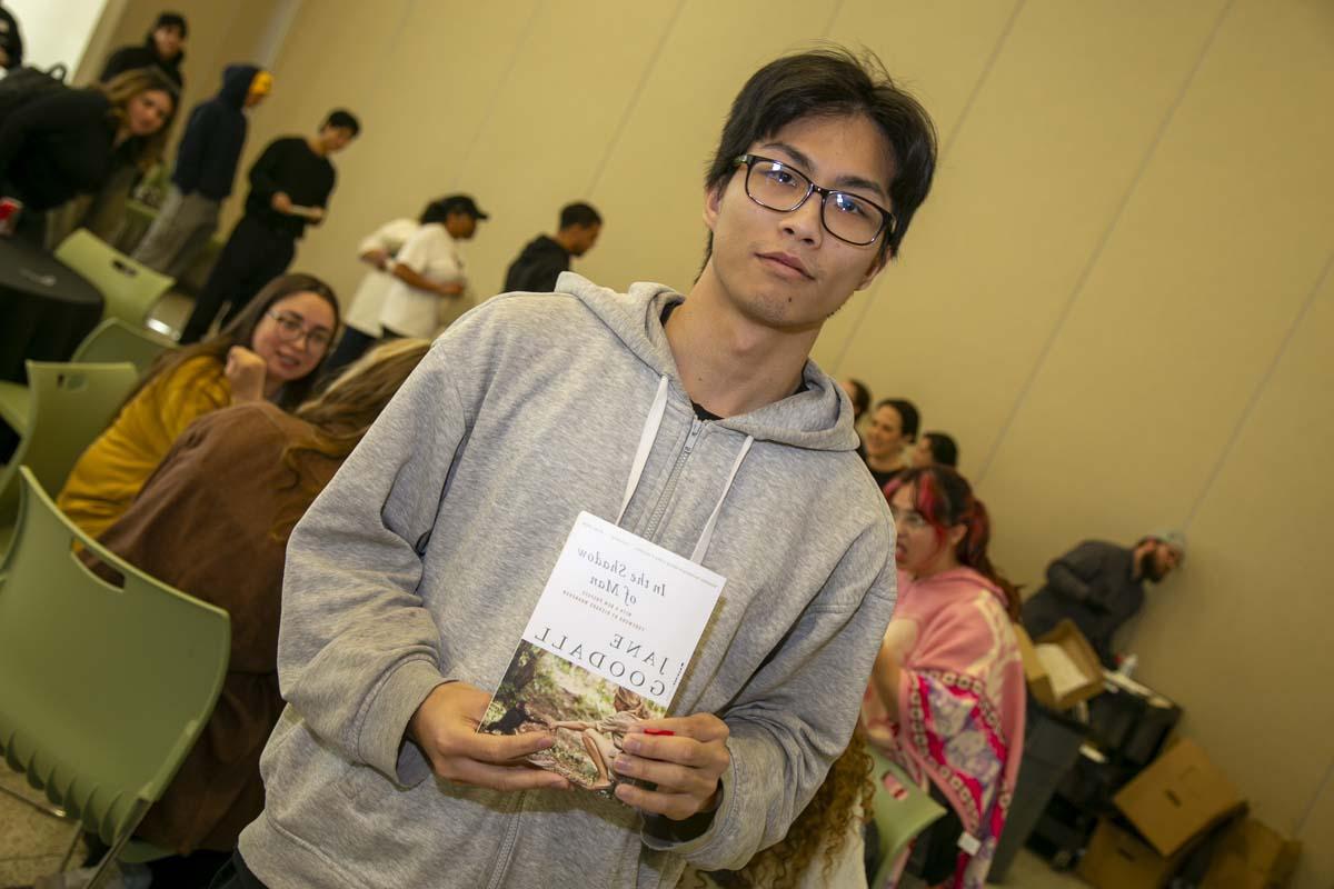 Students, staff and faculty attend Women's History Month Kickoff Celebration at CHC.